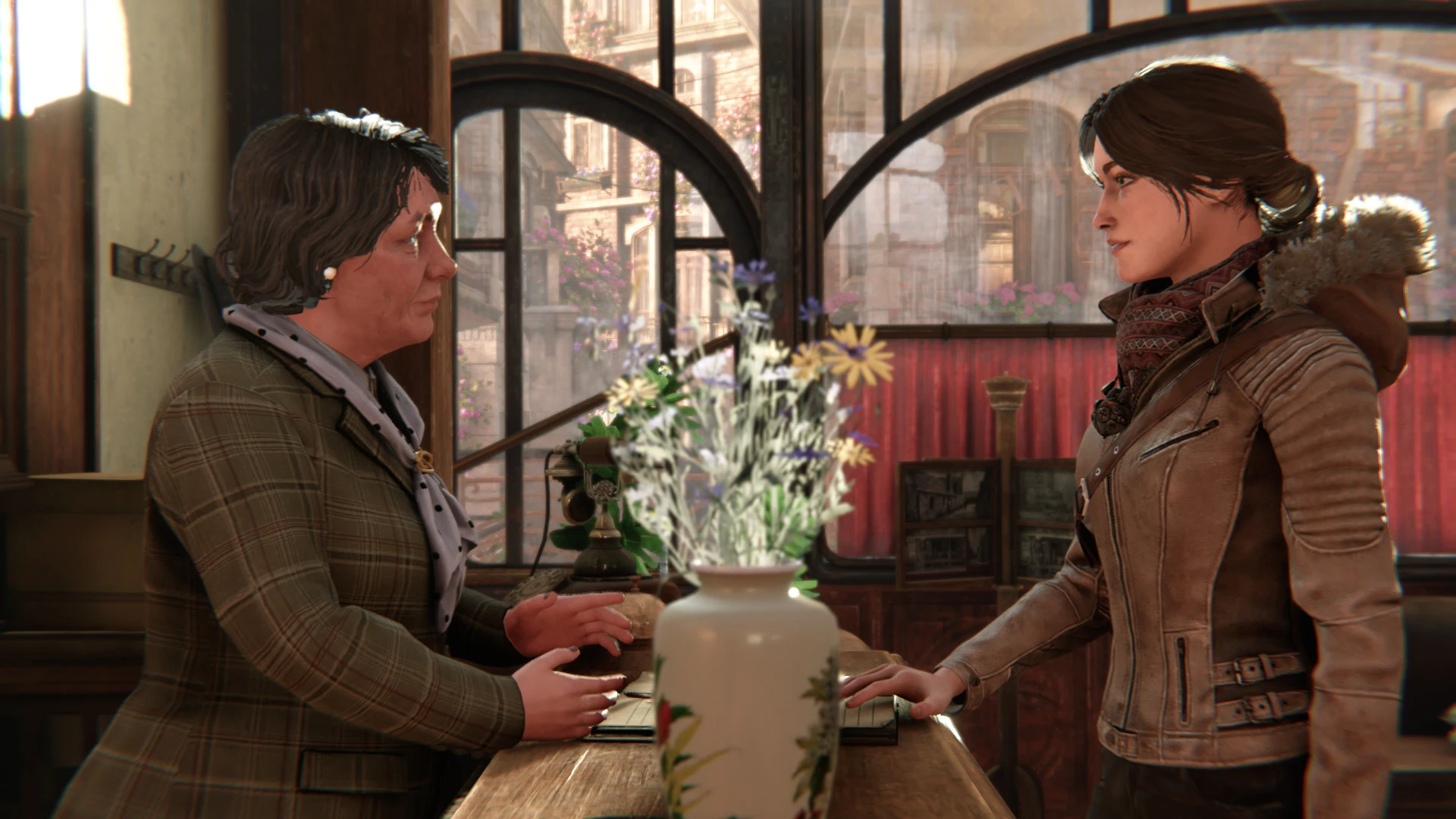 Syberia: The World Before screenshot 1